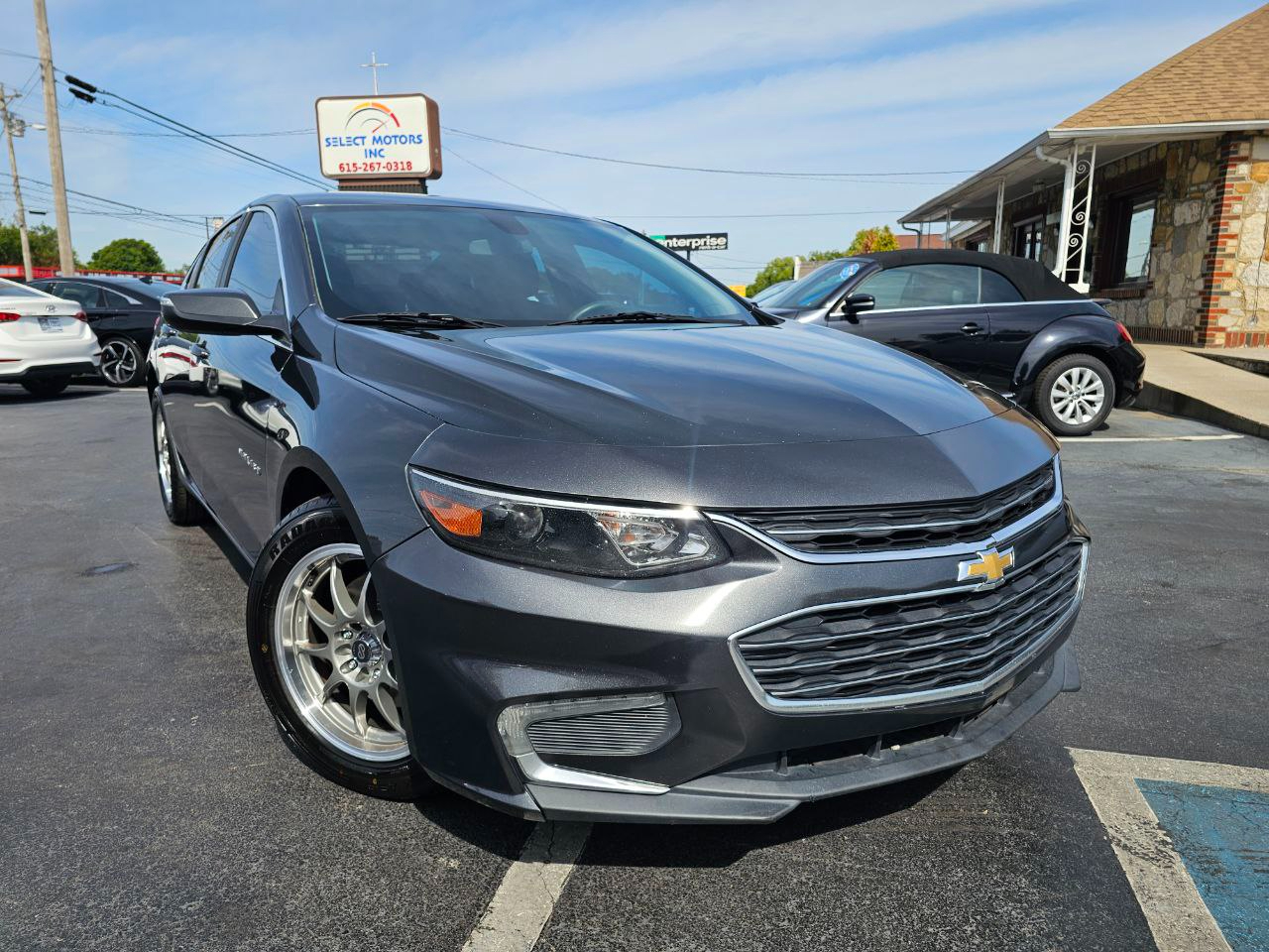 Chevrolet Malibu LT 2018 Chevrolet Malibu LT 2018