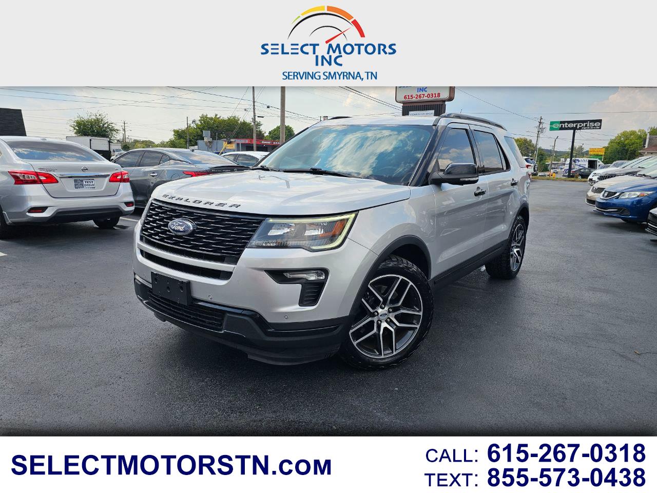 2019 Ford Explorer