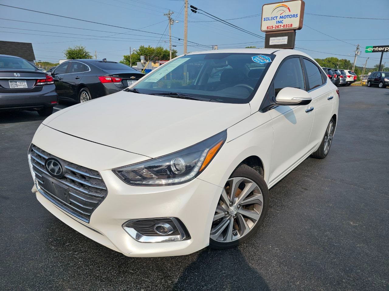 Hyundai Accent Limited 4-Door 2020 Hyundai Accent Limited 4-Door 2020