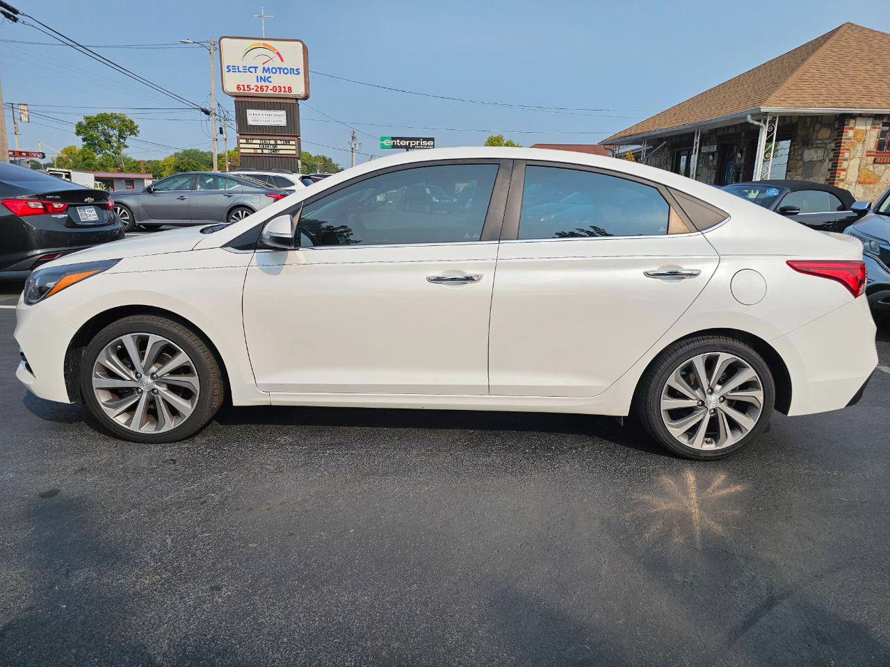 Hyundai Accent Limited 4-Door 2020 Hyundai Accent Limited 4-Door 2020