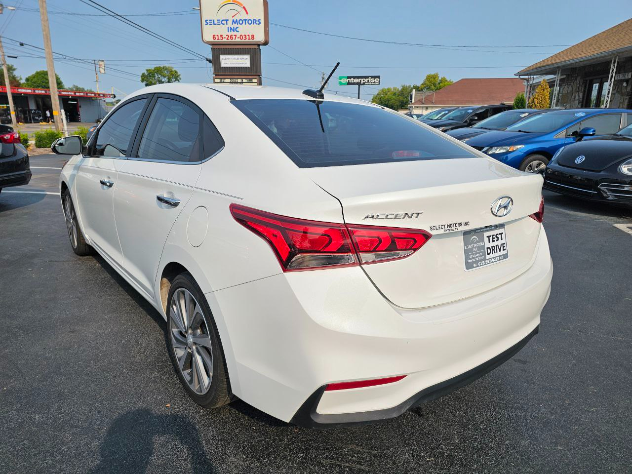 Hyundai Accent Limited 4-Door 2020 Hyundai Accent Limited 4-Door 2020