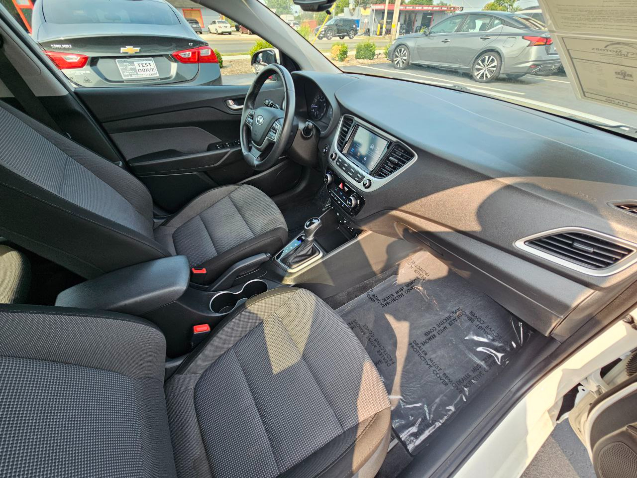 Hyundai Accent Limited 4-Door 2020 Hyundai Accent Limited 4-Door 2020