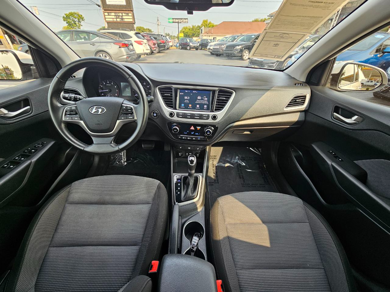 Hyundai Accent Limited 4-Door 2020 Hyundai Accent Limited 4-Door 2020