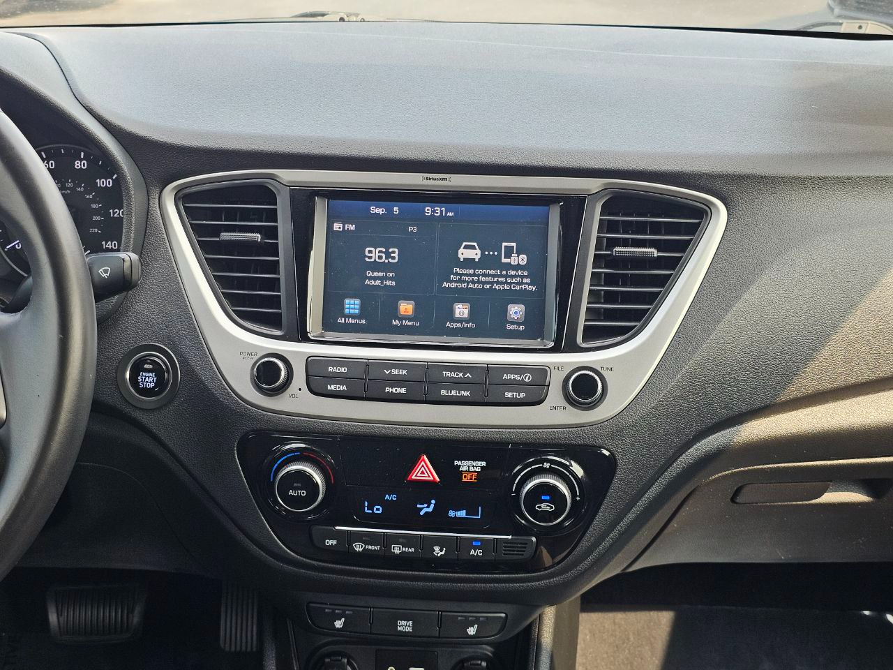 Hyundai Accent Limited 4-Door 2020 Hyundai Accent Limited 4-Door 2020