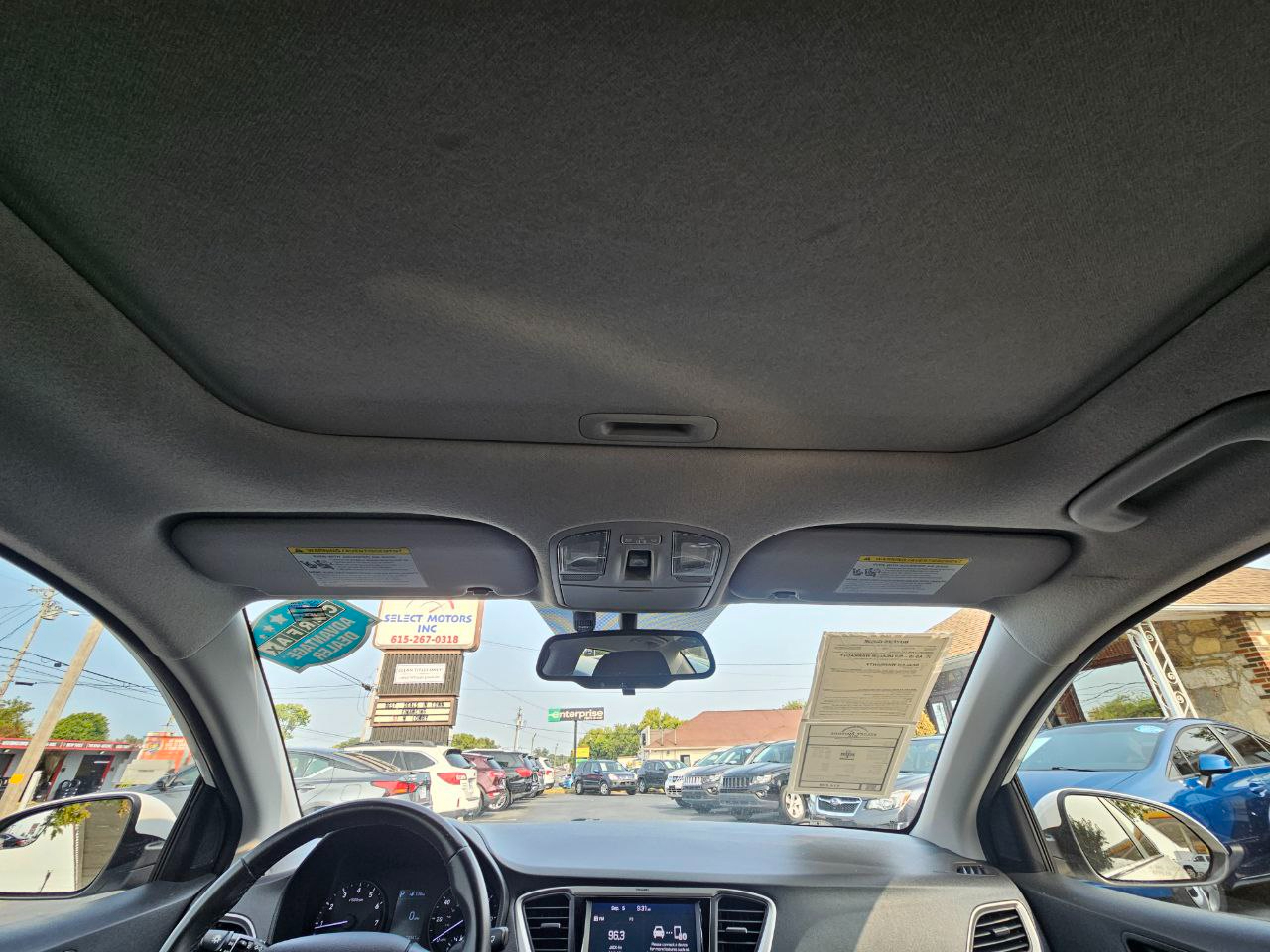 Hyundai Accent Limited 4-Door 2020 Hyundai Accent Limited 4-Door 2020