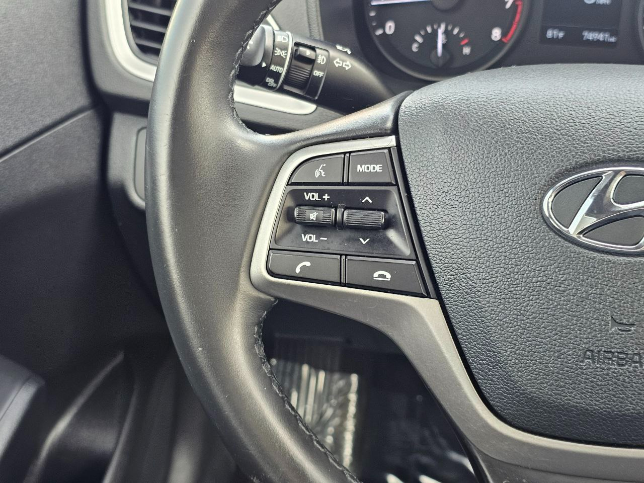 Hyundai Accent Limited 4-Door 2020 Hyundai Accent Limited 4-Door 2020