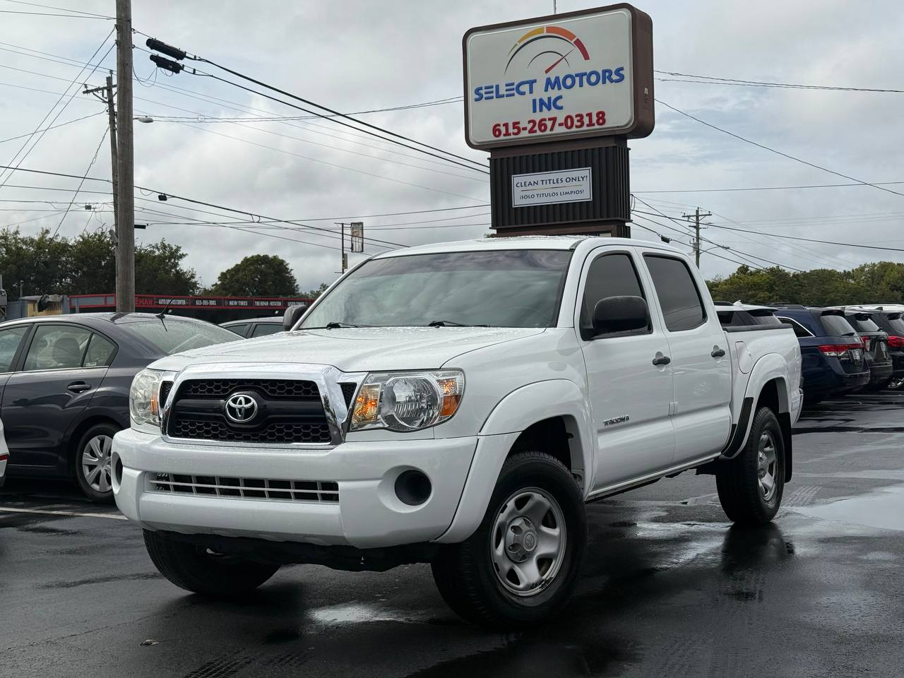 Toyota Tacoma PreRunner Double Cab Auto 2WD 2011 Toyota Tacoma PreRunner Double Cab Auto 2WD 2011