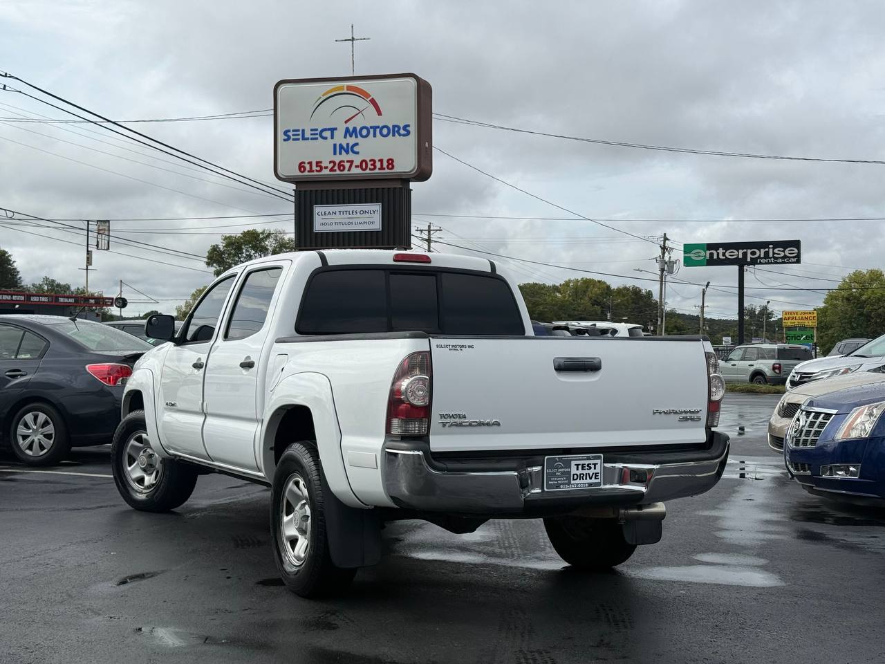 Toyota Tacoma PreRunner Double Cab Auto 2WD 2011 Toyota Tacoma PreRunner Double Cab Auto 2WD 2011