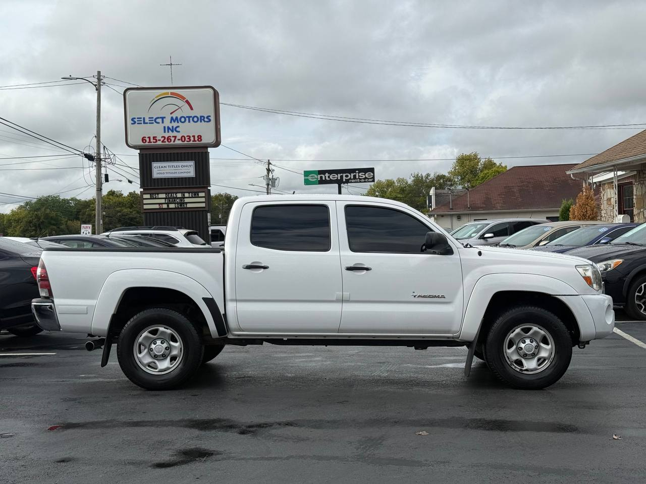 Toyota Tacoma PreRunner Double Cab Auto 2WD 2011 Toyota Tacoma PreRunner Double Cab Auto 2WD 2011