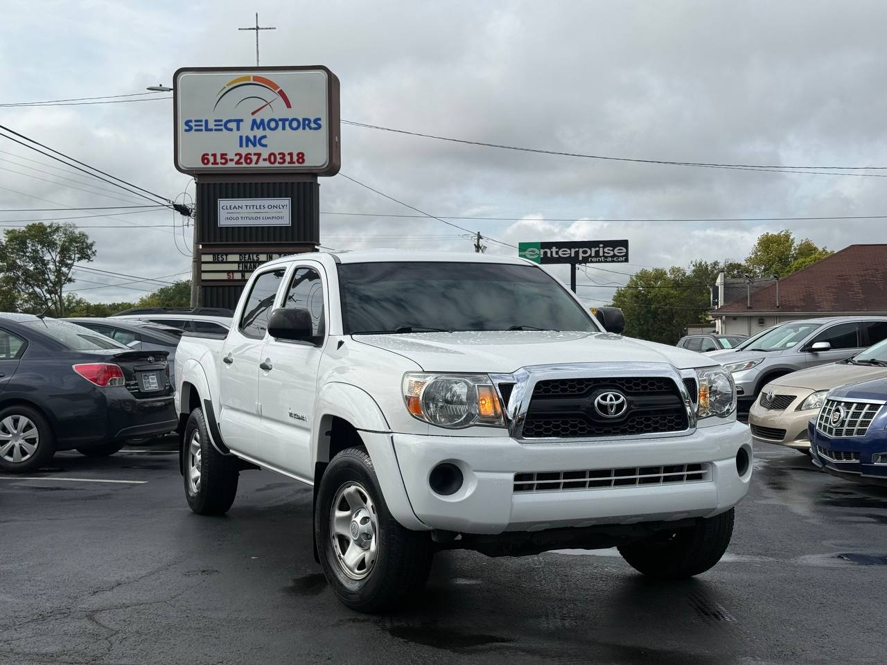 Toyota Tacoma PreRunner Double Cab Auto 2WD 2011 Toyota Tacoma PreRunner Double Cab Auto 2WD 2011