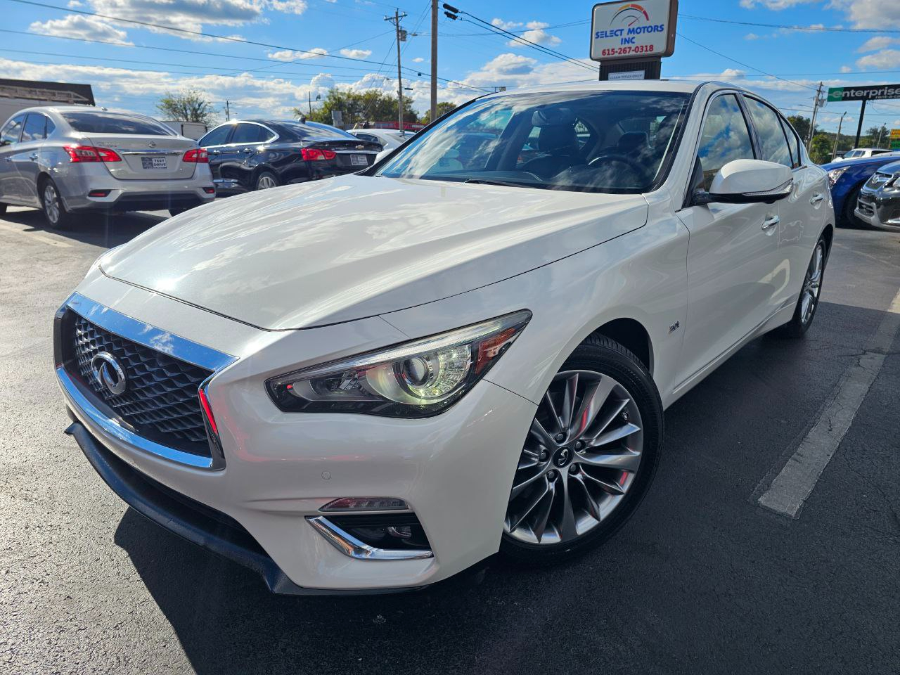 2018 Infiniti Q50 3.0t LUXE photo 2