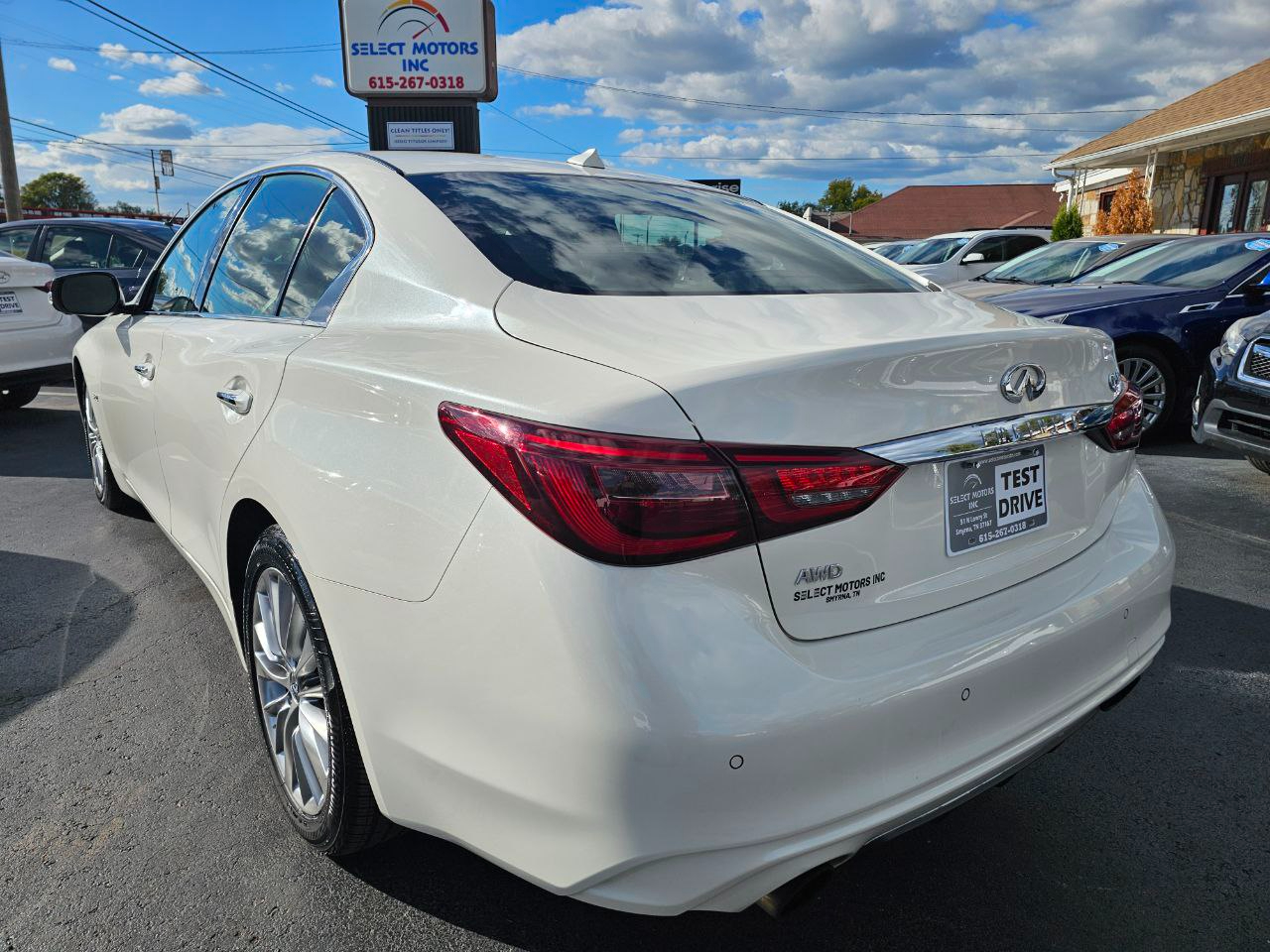 2018 Infiniti Q50 3.0t LUXE photo 4