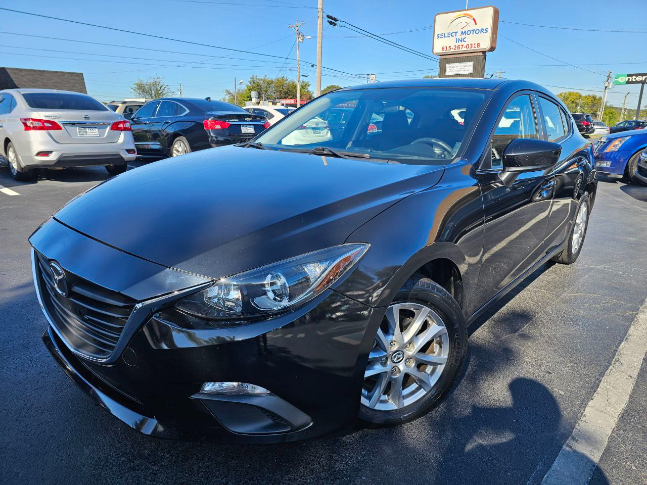 2014 Mazda Mazda3 Touring photo 2