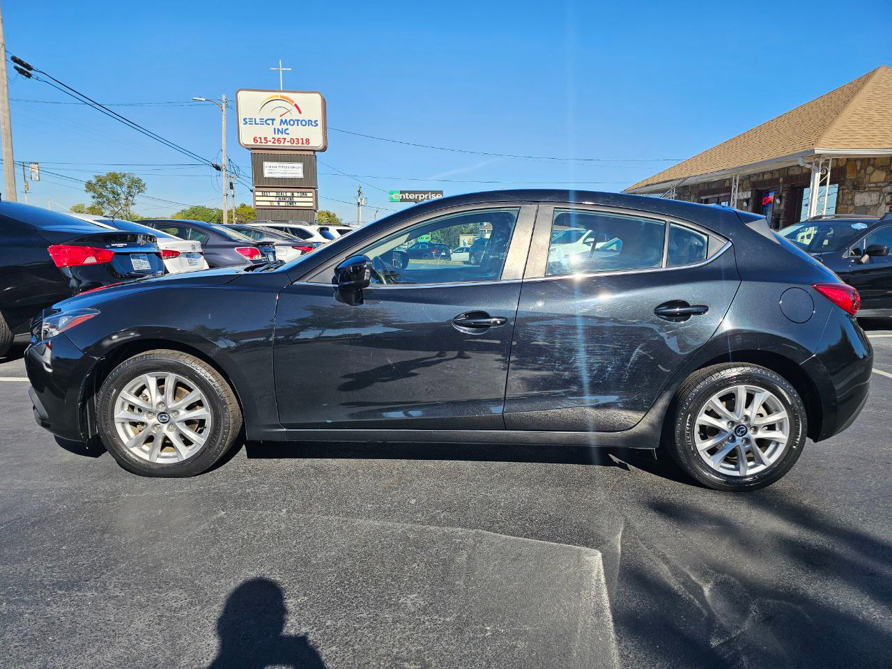 2014 Mazda Mazda3 Touring photo 3