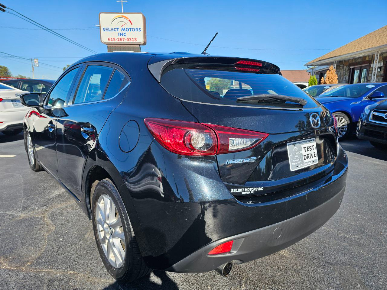 2014 Mazda Mazda3 Touring photo 4