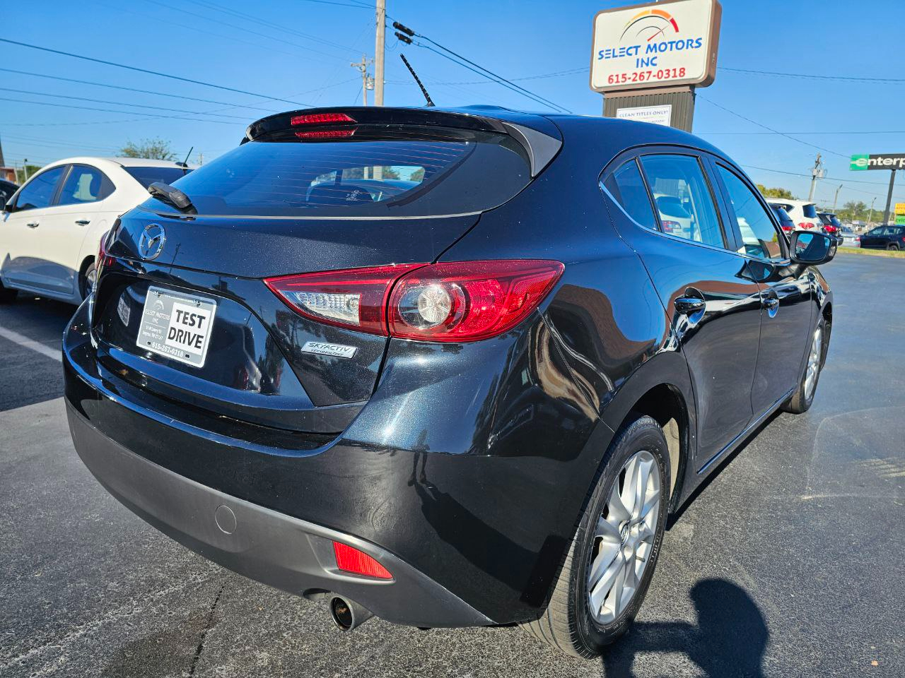 2014 Mazda Mazda3 Touring photo 5