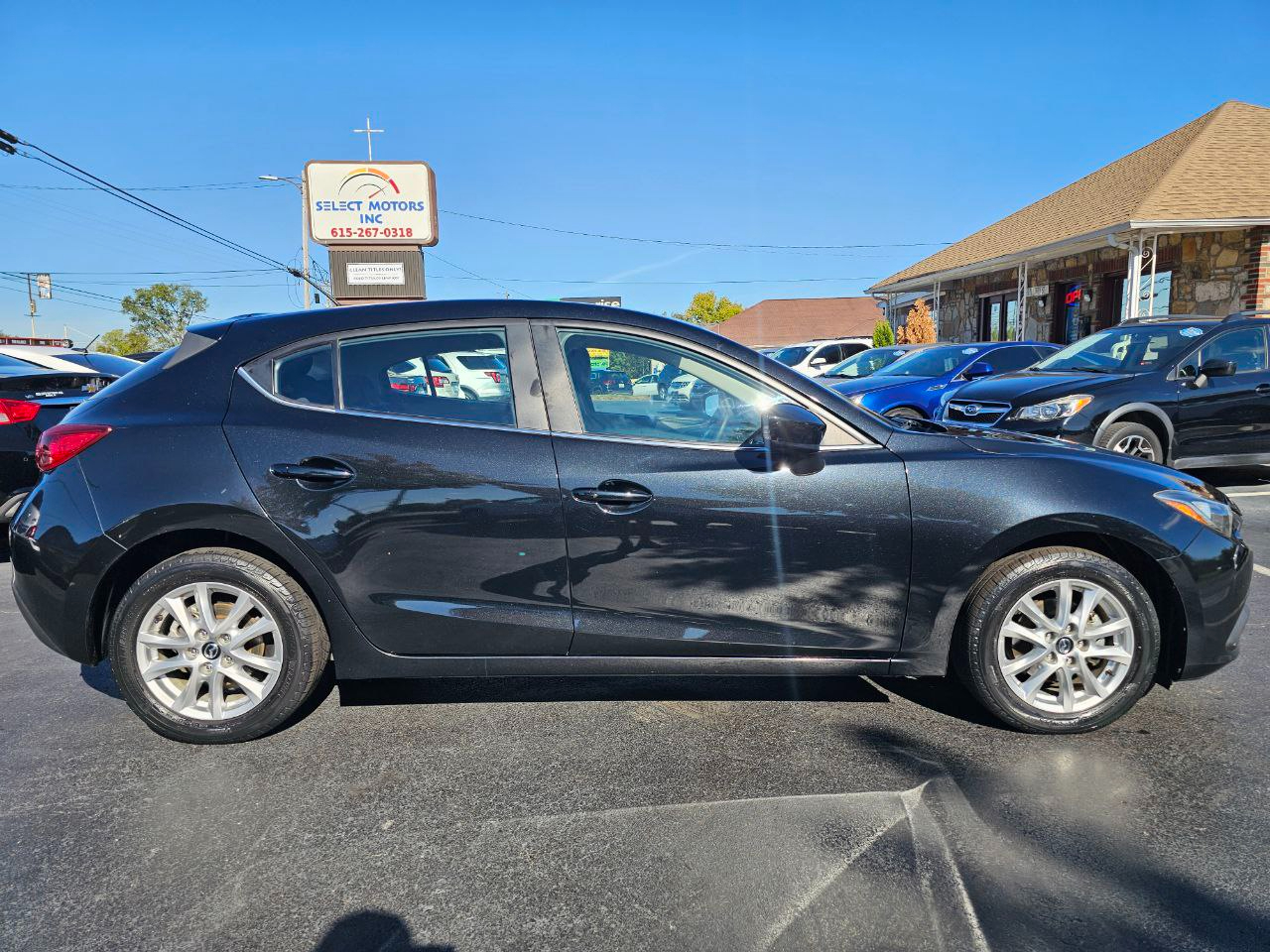 2014 Mazda Mazda3 Touring photo 6