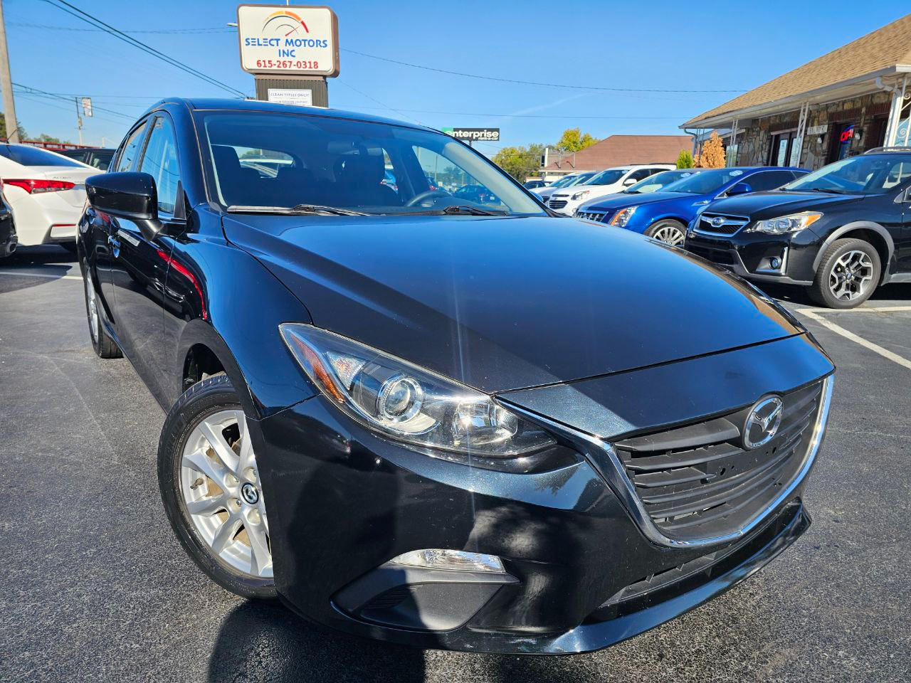 2014 Mazda Mazda3 Touring photo 7