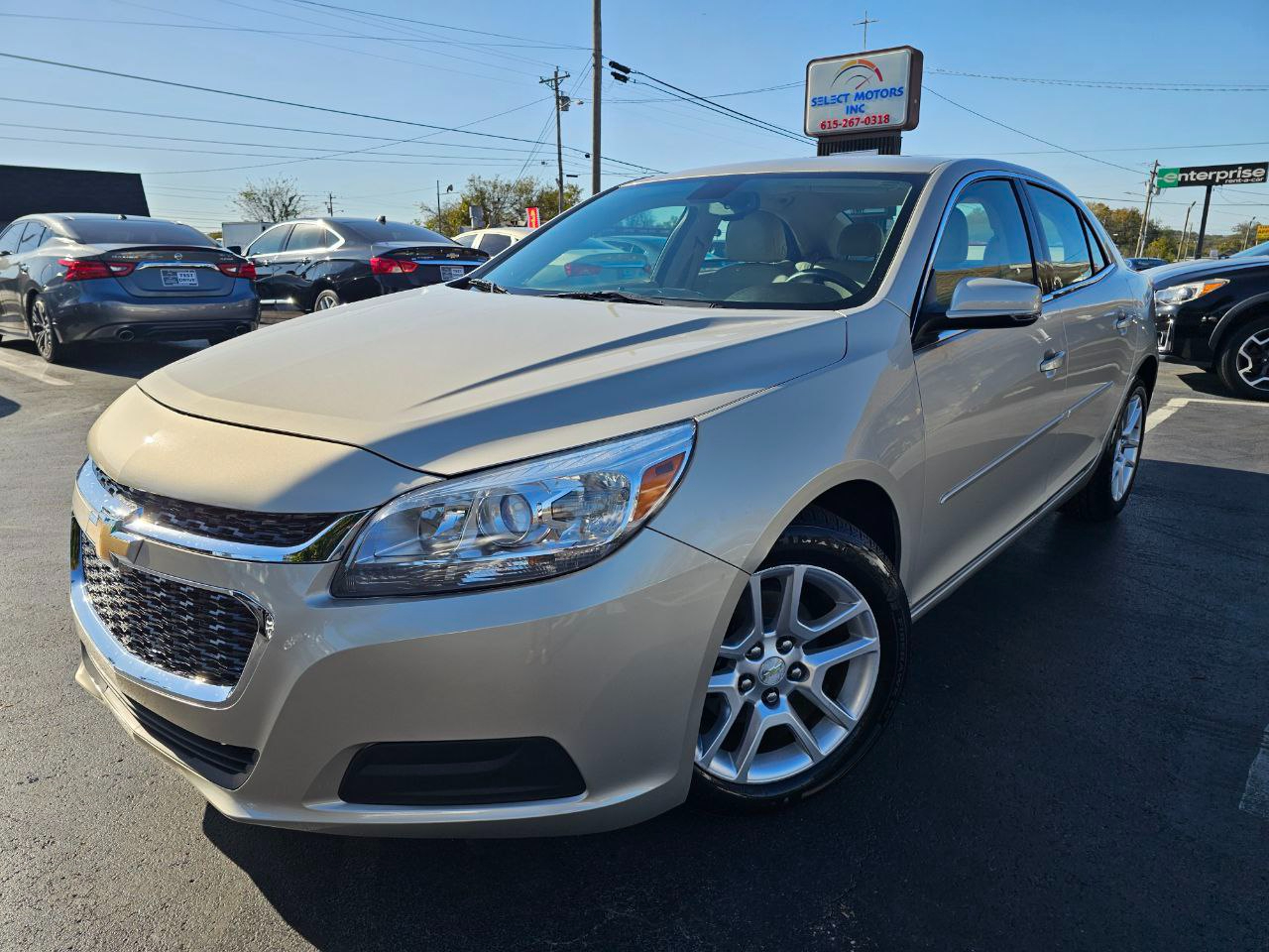 Chevrolet Malibu 1LT 2015 Chevrolet Malibu 1LT 2015
