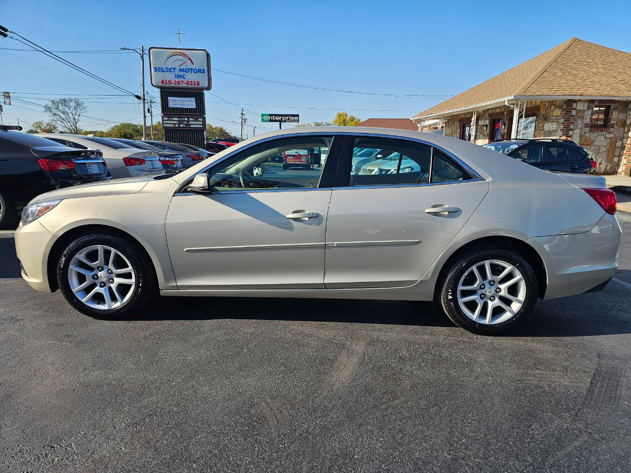 Chevrolet Malibu 1LT 2015 Chevrolet Malibu 1LT 2015