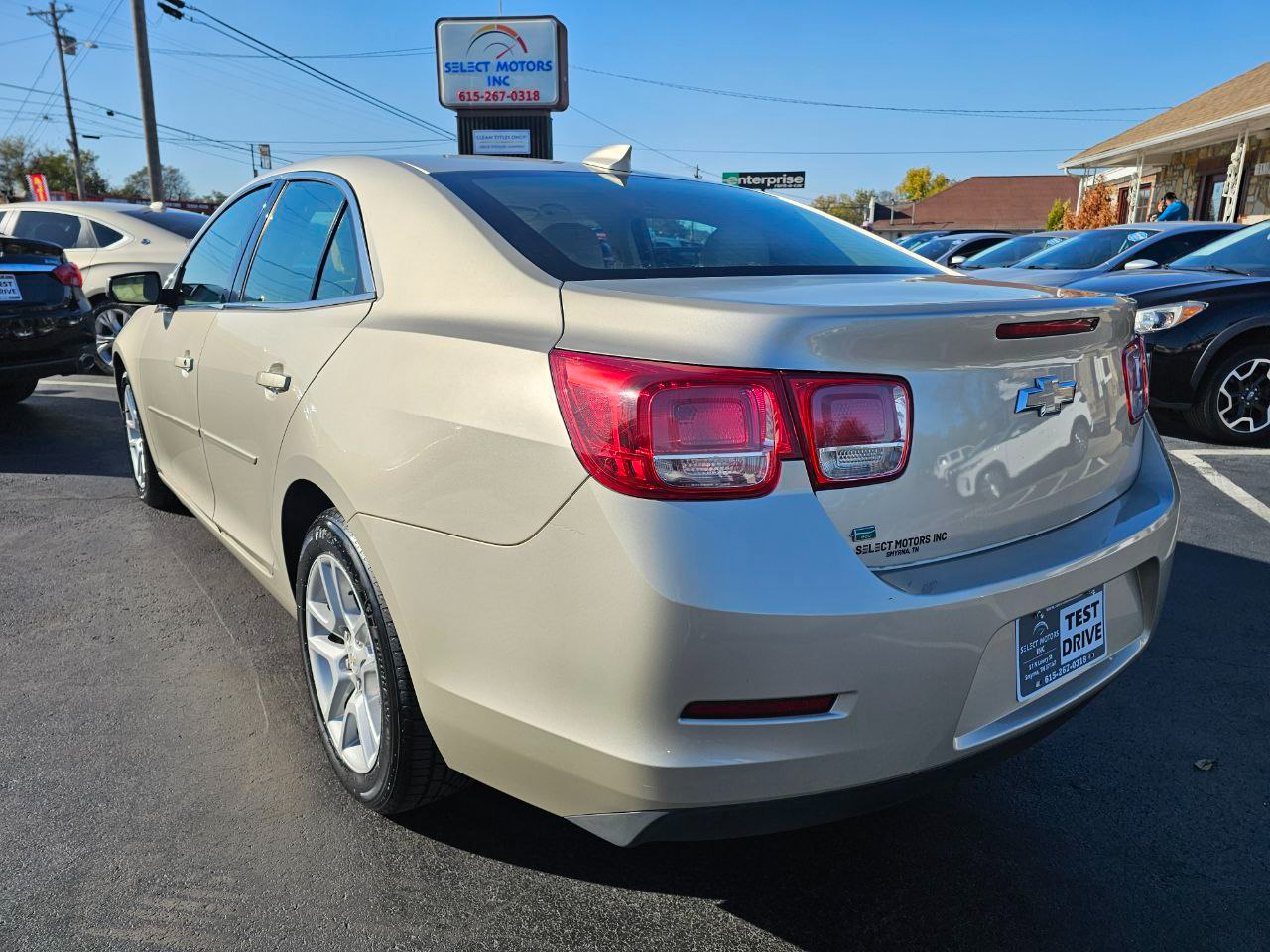 Chevrolet Malibu 1LT 2015 Chevrolet Malibu 1LT 2015