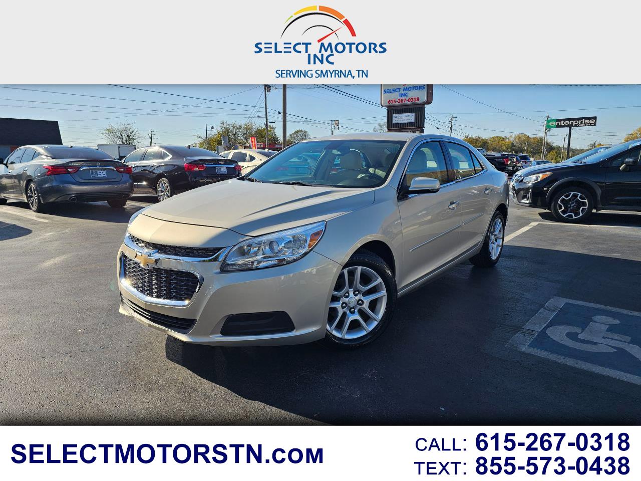 Chevrolet Malibu 1LT 2015 Chevrolet Malibu 1LT 2015