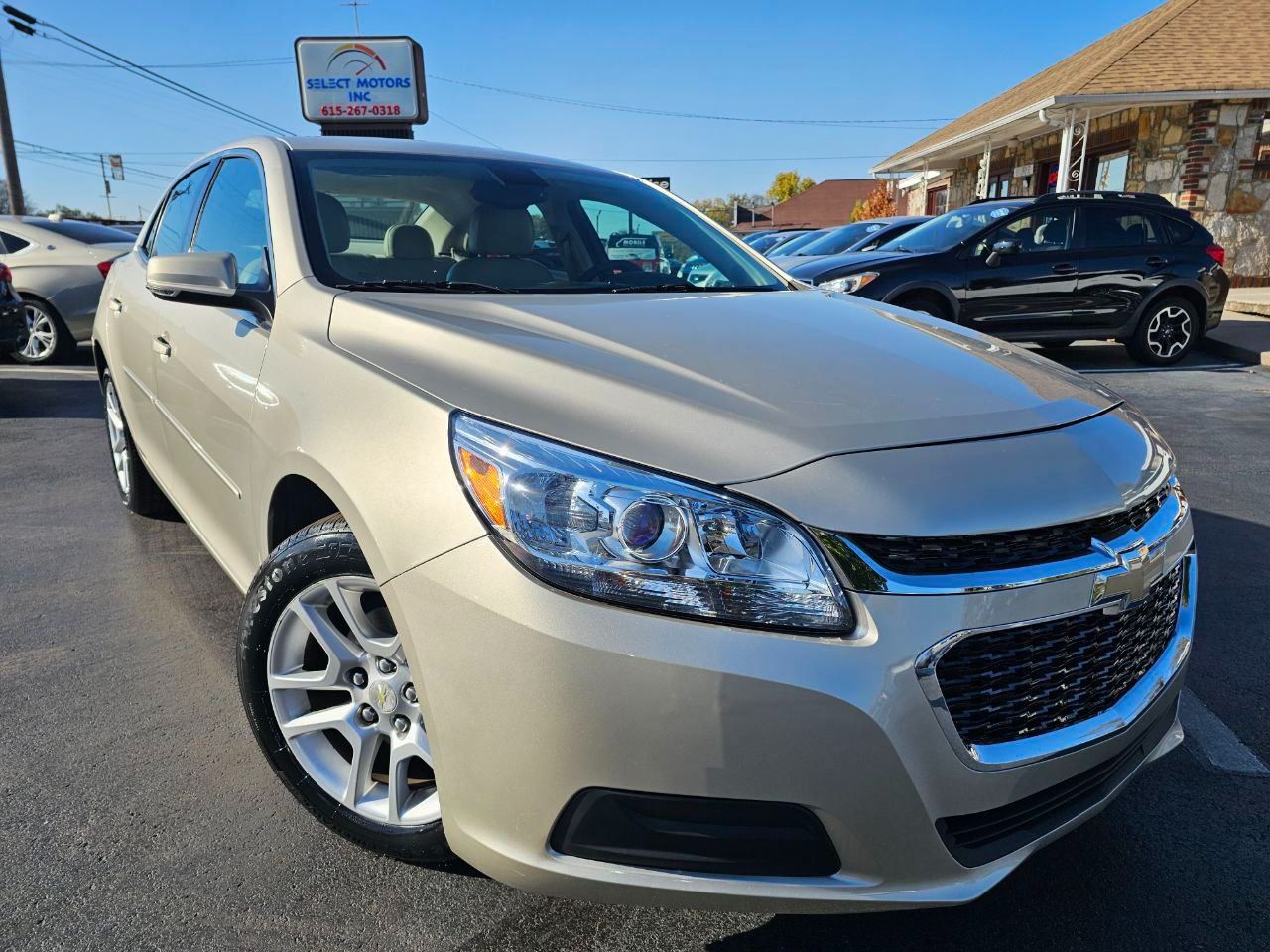 Chevrolet Malibu 1LT 2015 Chevrolet Malibu 1LT 2015