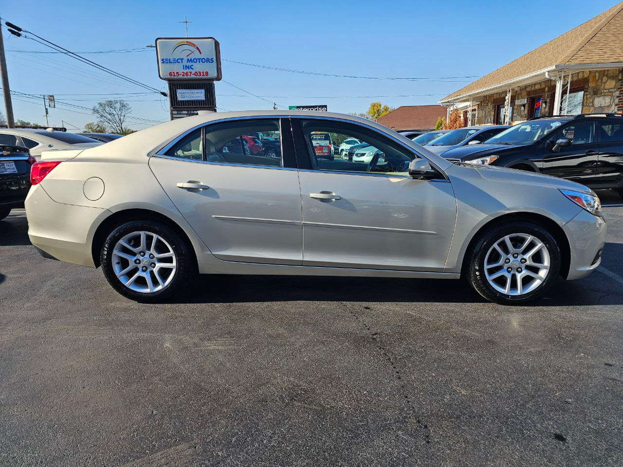 Chevrolet Malibu 1LT 2015 Chevrolet Malibu 1LT 2015