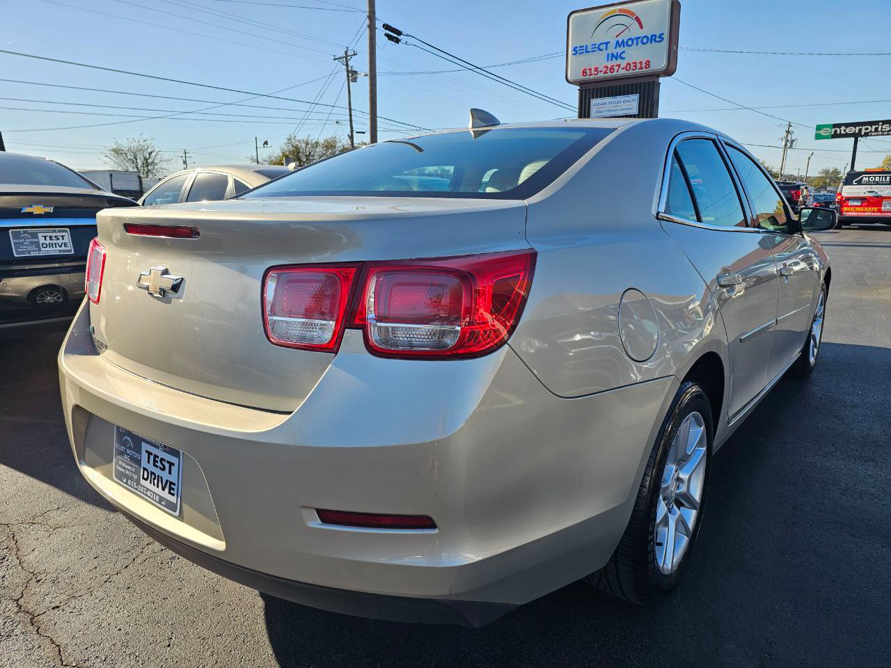 Chevrolet Malibu 1LT 2015 Chevrolet Malibu 1LT 2015