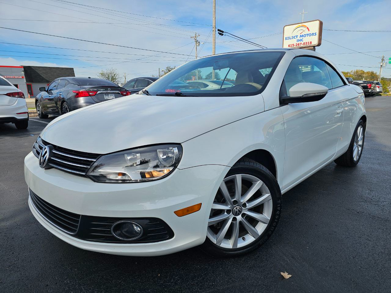 Volkswagen Eos Komfort 2016 Volkswagen Eos Komfort 2016