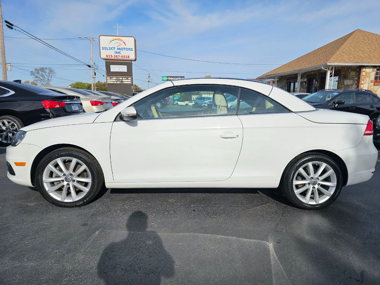 Volkswagen Eos Komfort 2016 Volkswagen Eos Komfort 2016