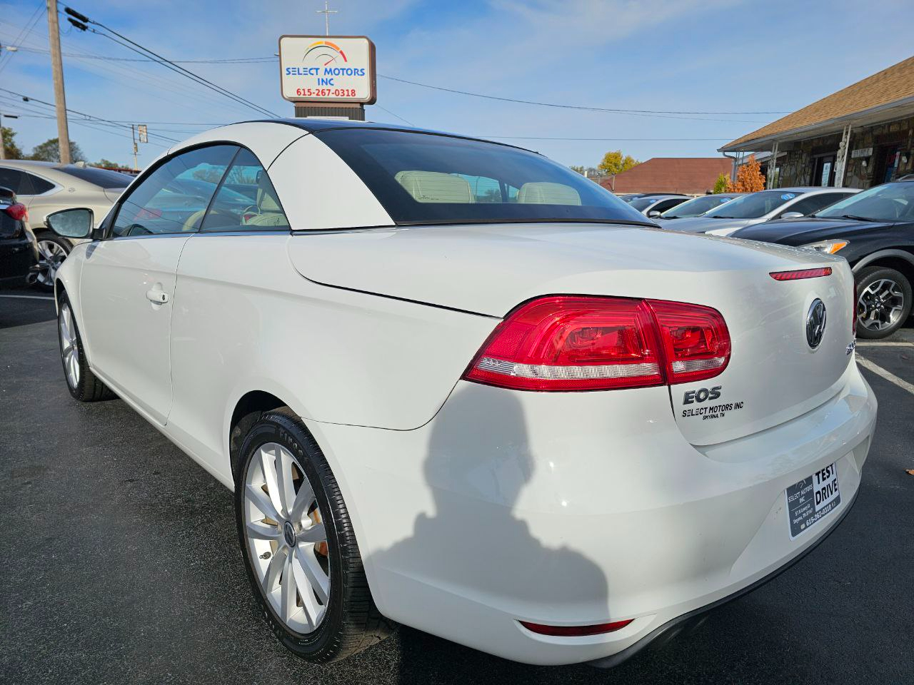 Volkswagen Eos Komfort 2016 Volkswagen Eos Komfort 2016