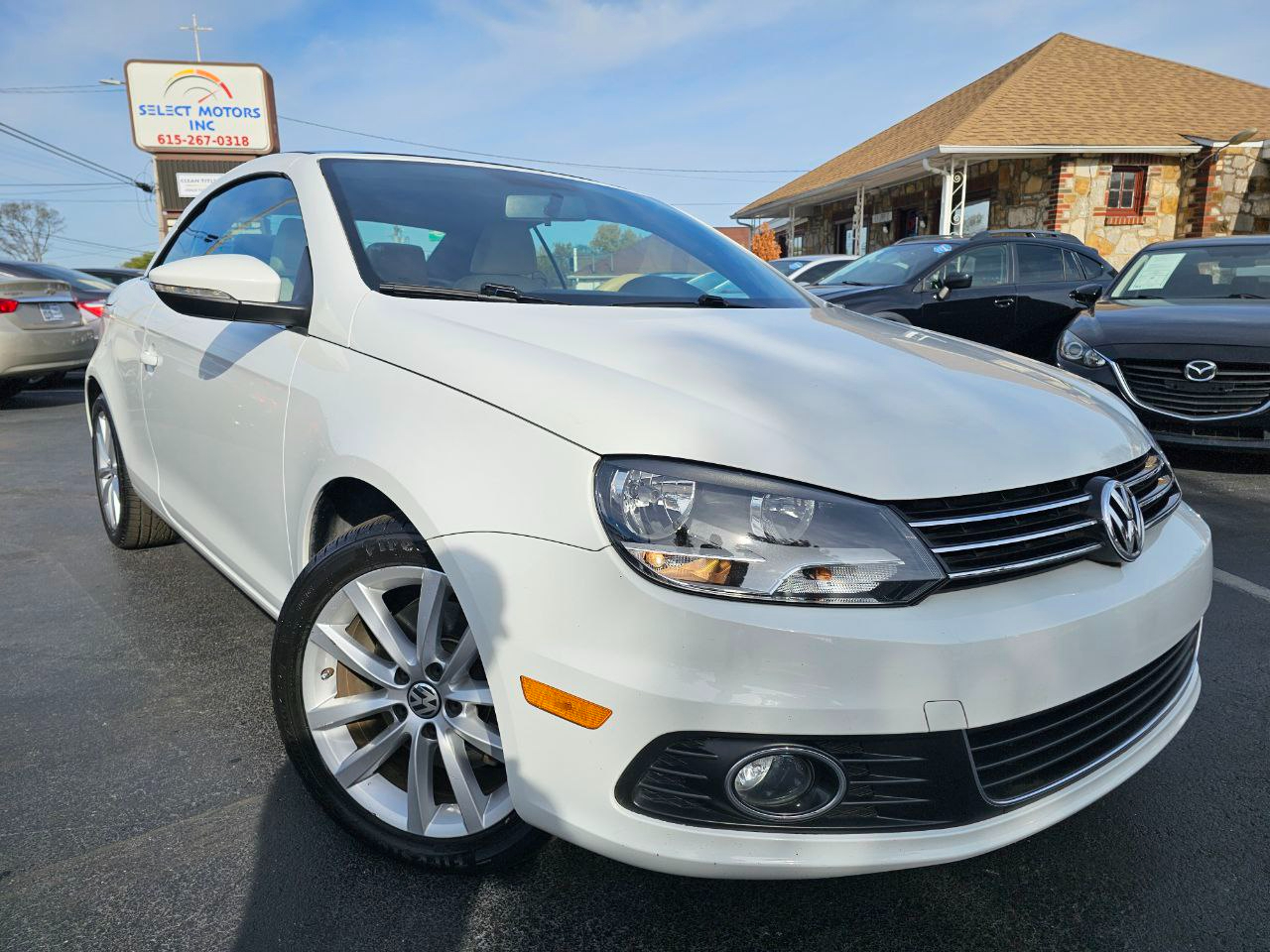 Volkswagen Eos Komfort 2016 Volkswagen Eos Komfort 2016