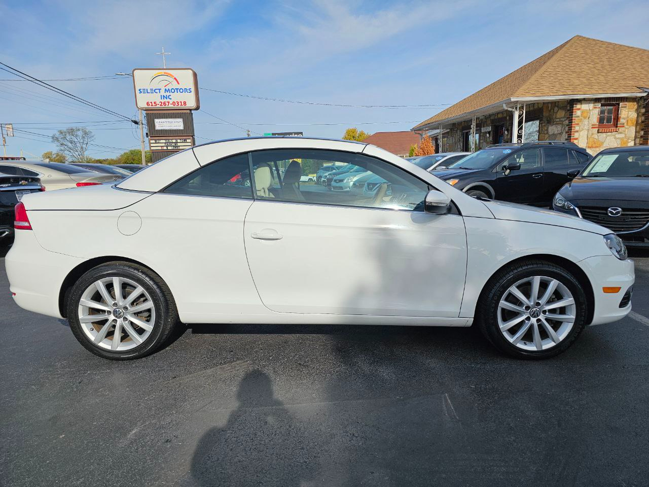 Volkswagen Eos Komfort 2016 Volkswagen Eos Komfort 2016
