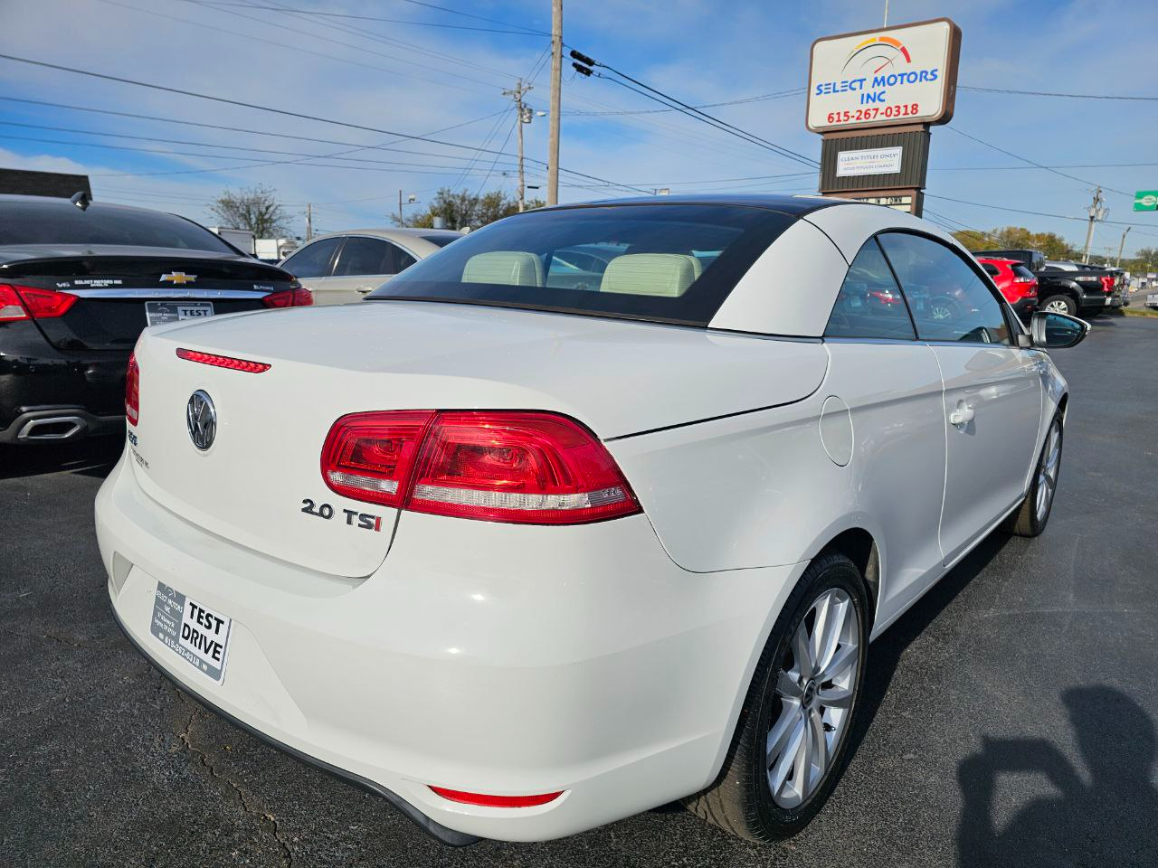Volkswagen Eos Komfort 2016 Volkswagen Eos Komfort 2016