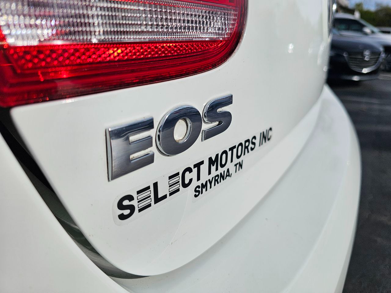 Volkswagen Eos Komfort 2016 Volkswagen Eos Komfort 2016