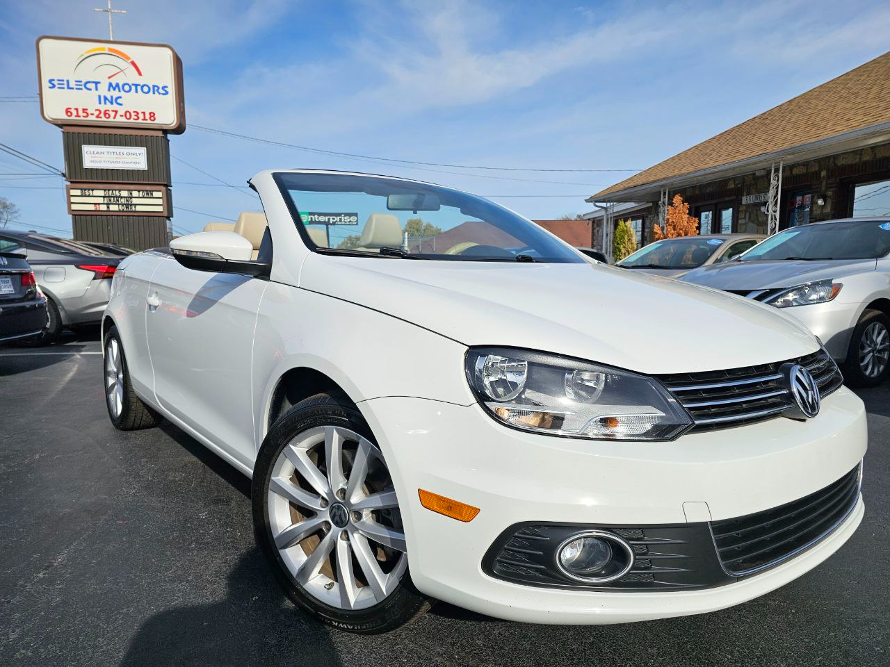 Volkswagen Eos Komfort 2016 Volkswagen Eos Komfort 2016
