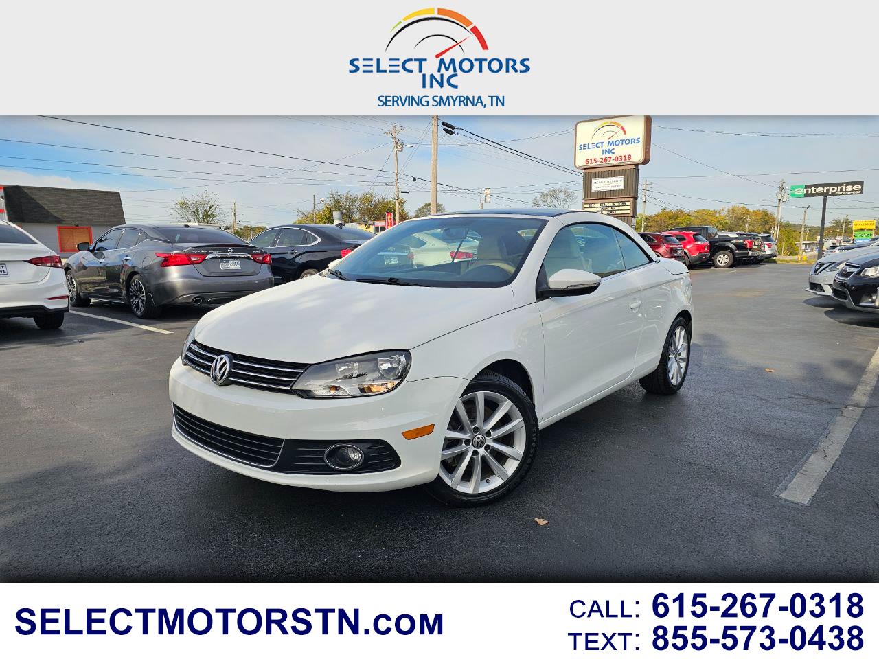 Volkswagen Eos Komfort 2016 Volkswagen Eos Komfort 2016