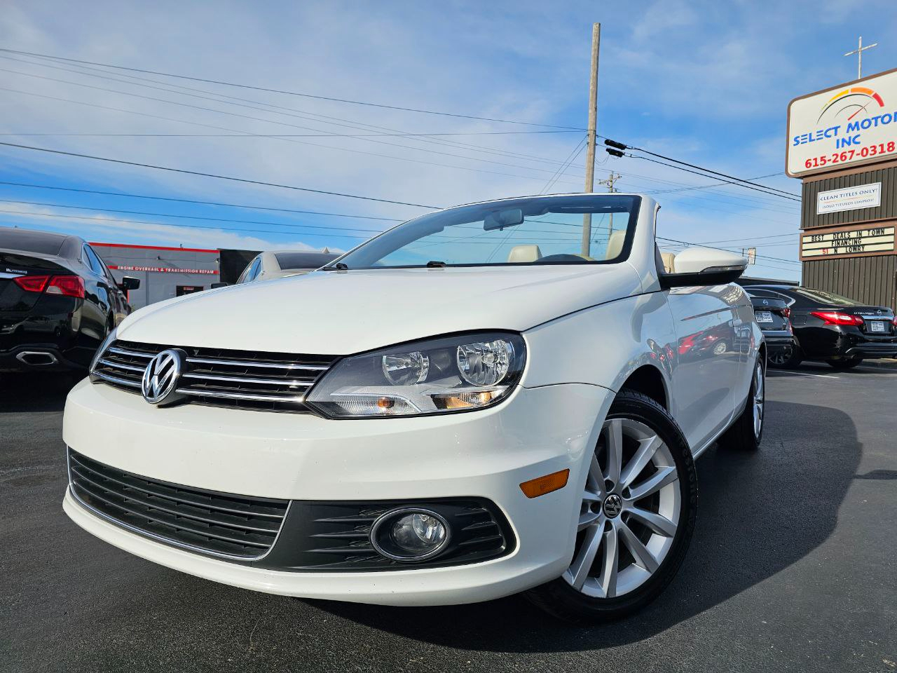 Volkswagen Eos Komfort 2016 Volkswagen Eos Komfort 2016