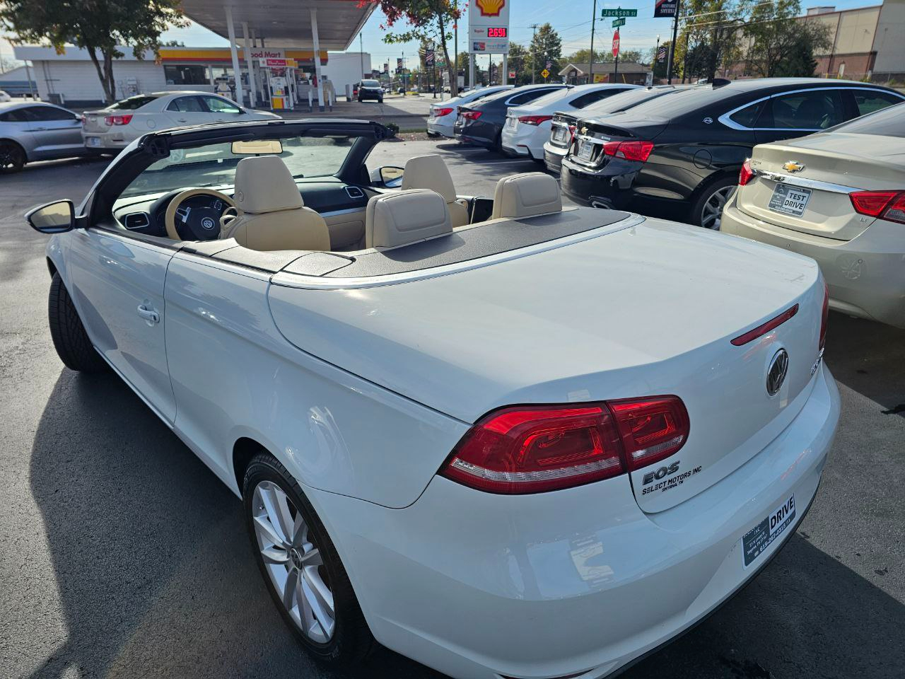 Volkswagen Eos Komfort 2016 Volkswagen Eos Komfort 2016