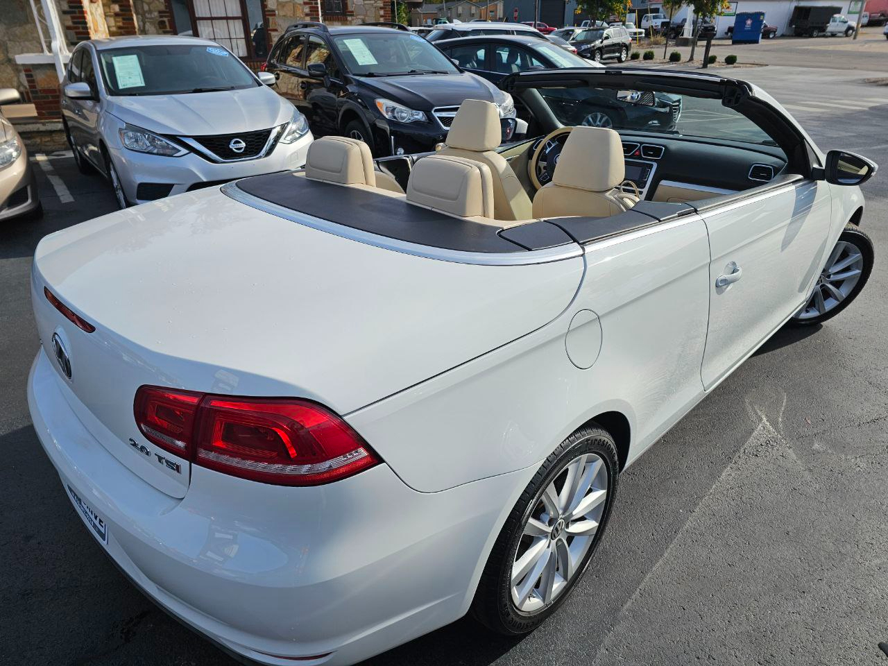 Volkswagen Eos Komfort 2016 Volkswagen Eos Komfort 2016
