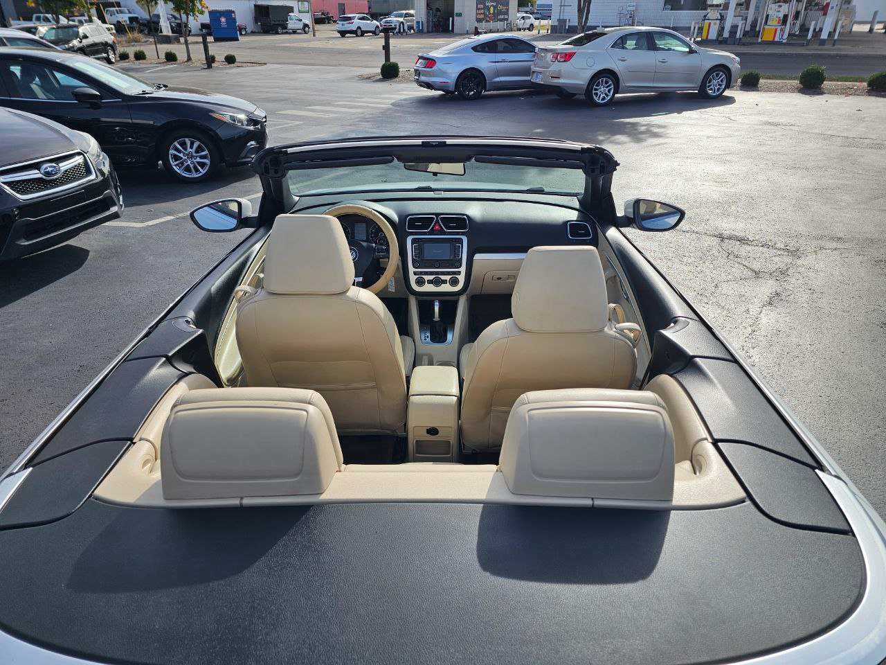 Volkswagen Eos Komfort 2016 Volkswagen Eos Komfort 2016