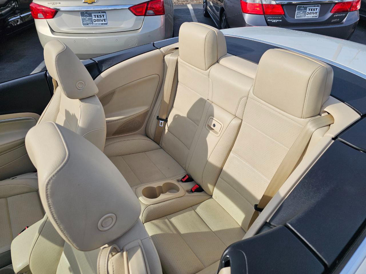 Volkswagen Eos Komfort 2016 Volkswagen Eos Komfort 2016