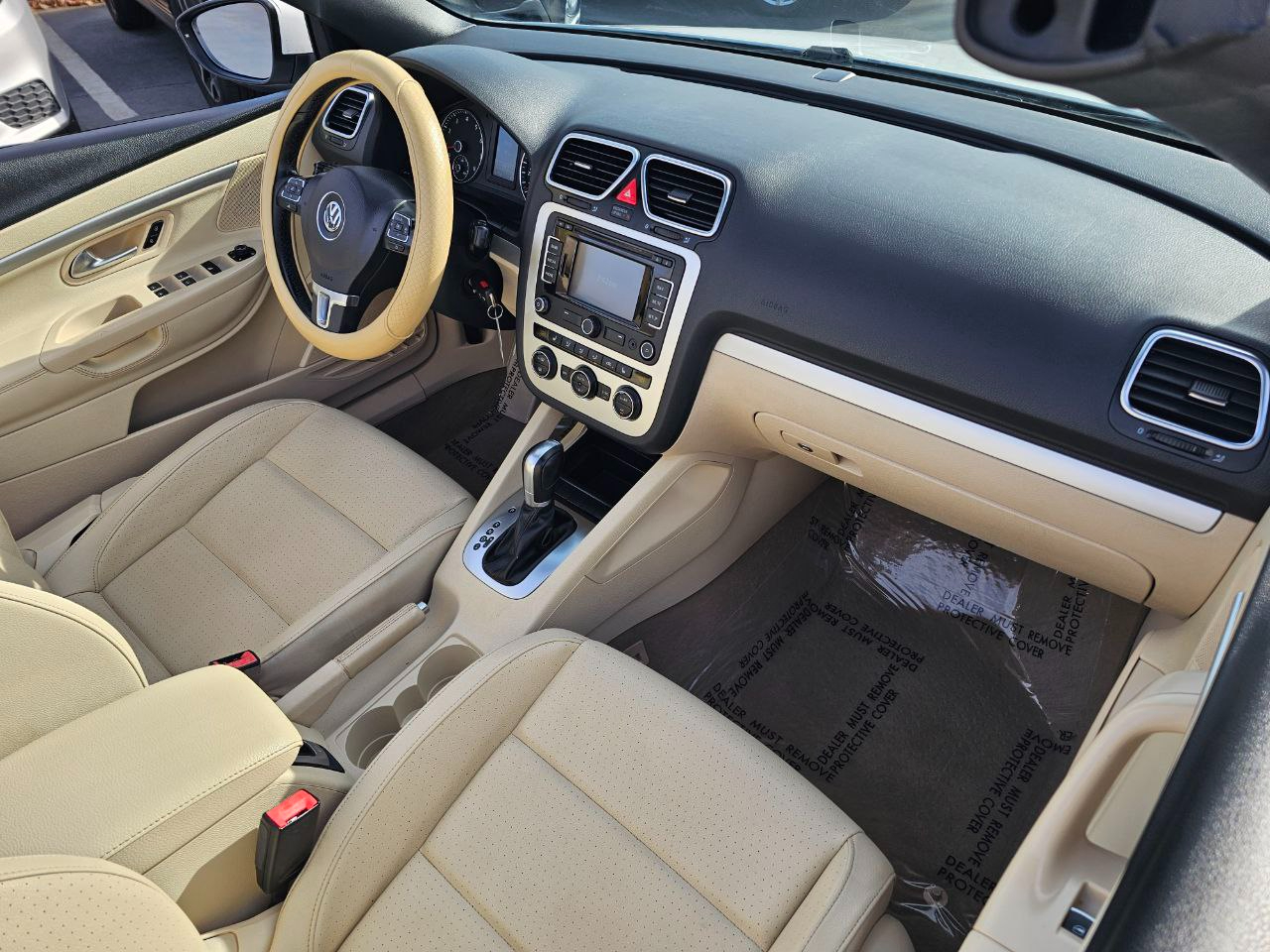 Volkswagen Eos Komfort 2016 Volkswagen Eos Komfort 2016