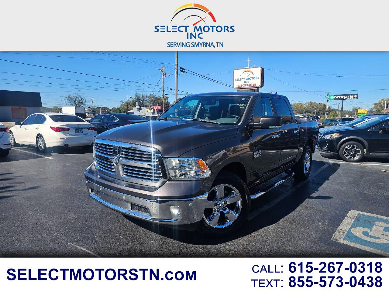 2015 RAM 1500 Big Horn Crew Cab