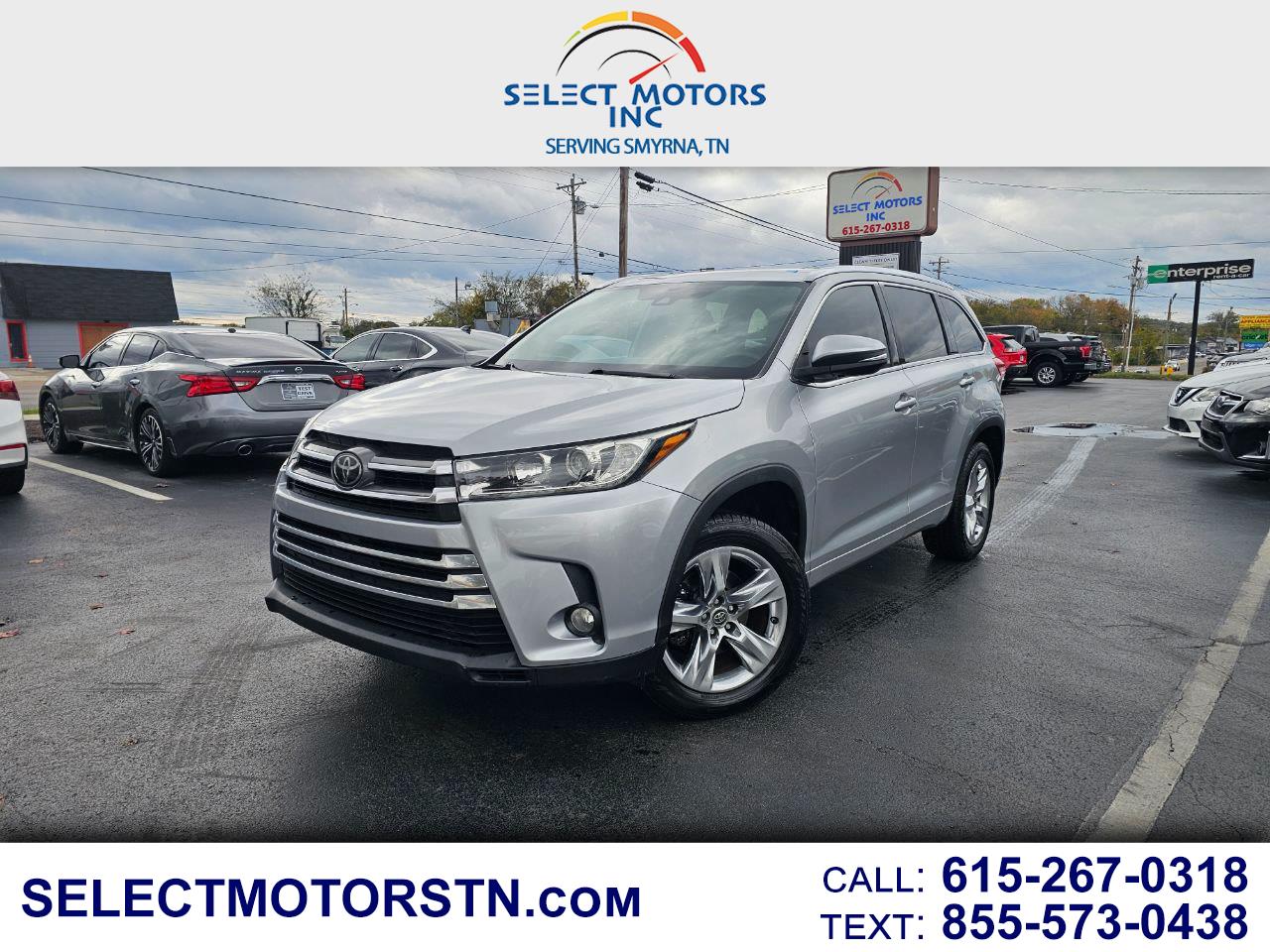 2018 Toyota Highlander Limited