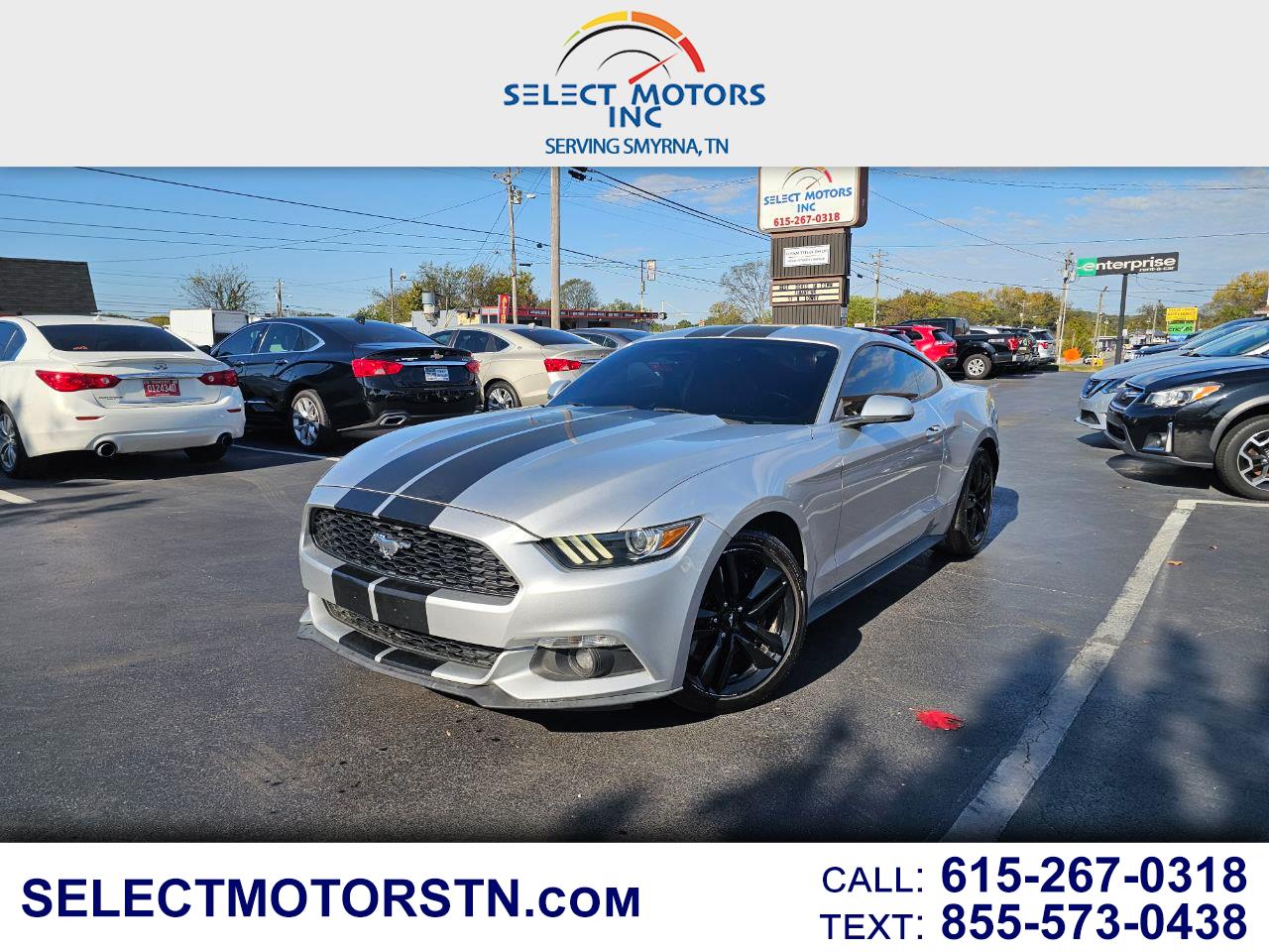 2015 Ford Mustang EcoBoost Premium Coupe