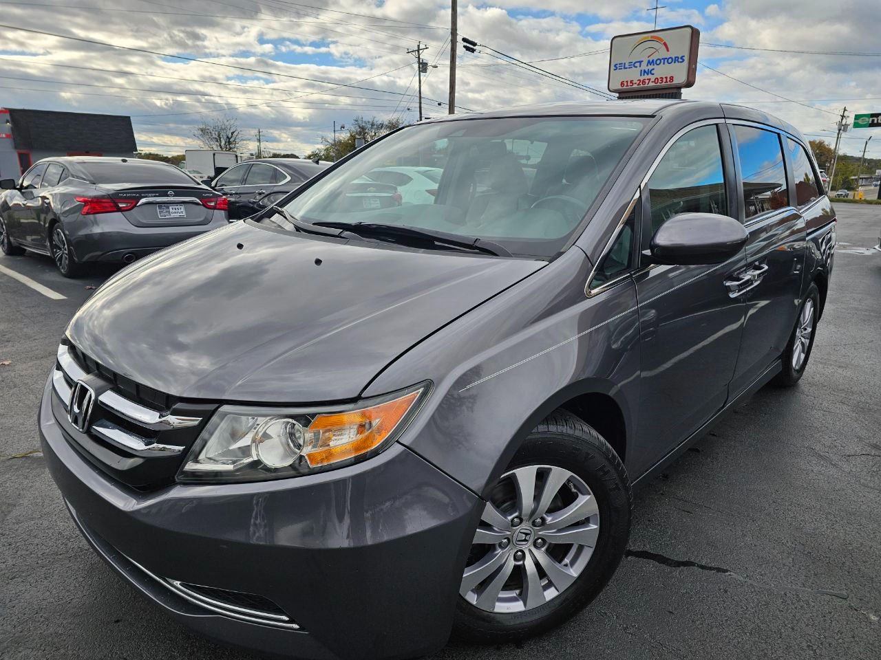 Honda Odyssey EX-L w/Rear Entertainment 2016 Honda Odyssey EX-L w/Rear Entertainment 2016