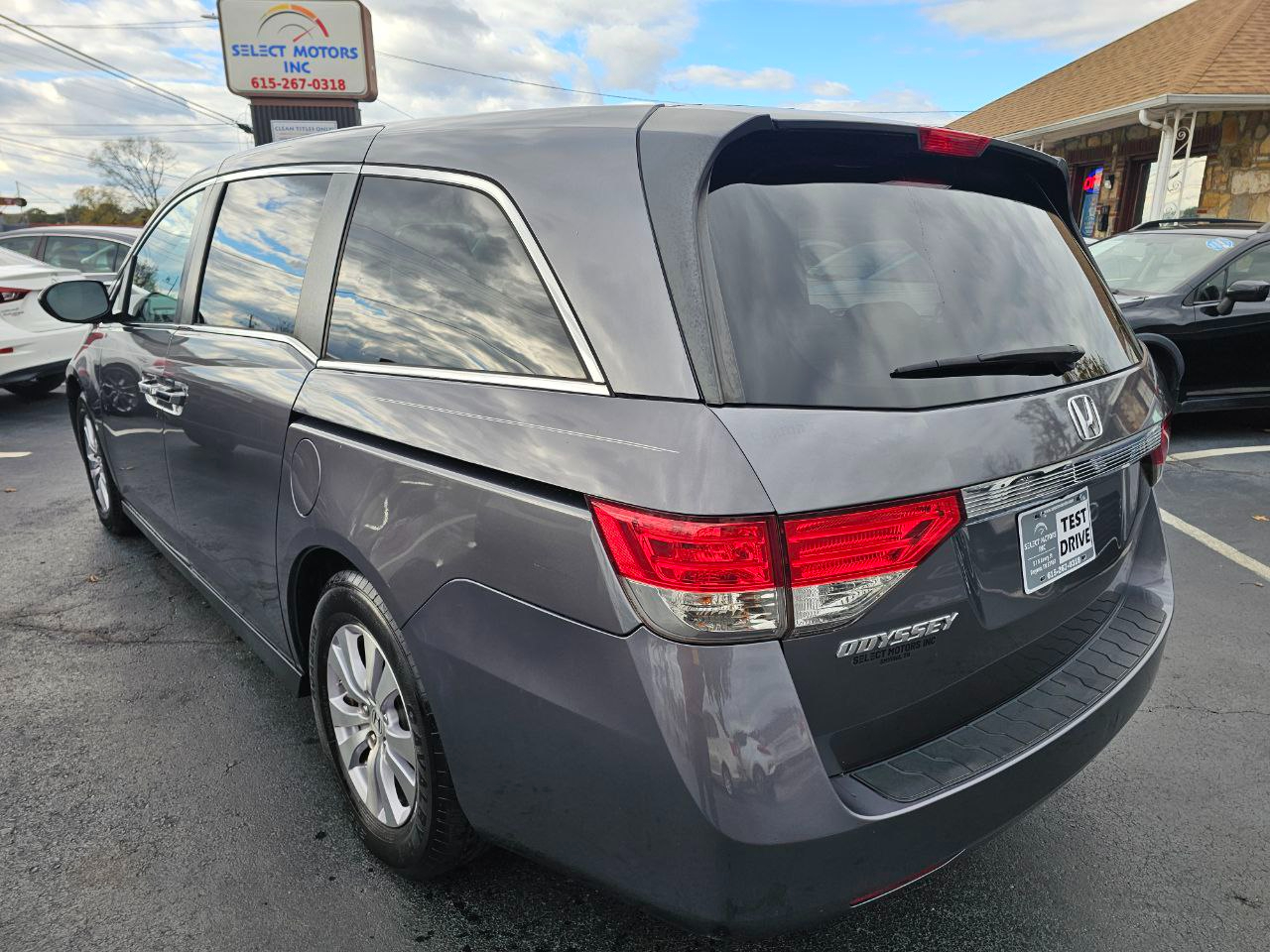 Honda Odyssey EX-L w/Rear Entertainment 2016 Honda Odyssey EX-L w/Rear Entertainment 2016