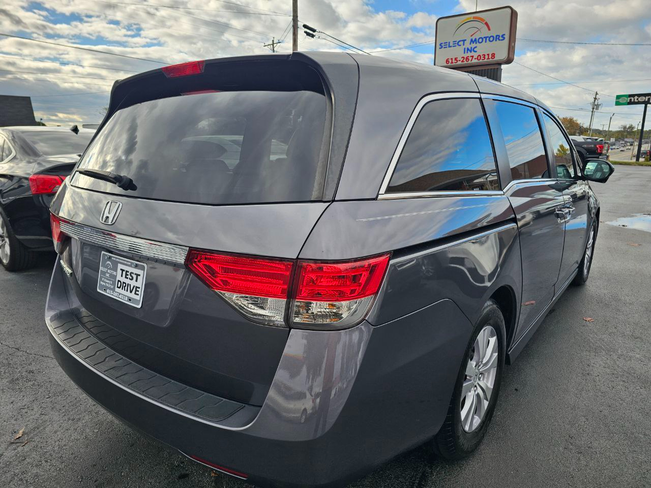 Honda Odyssey EX-L w/Rear Entertainment 2016 Honda Odyssey EX-L w/Rear Entertainment 2016